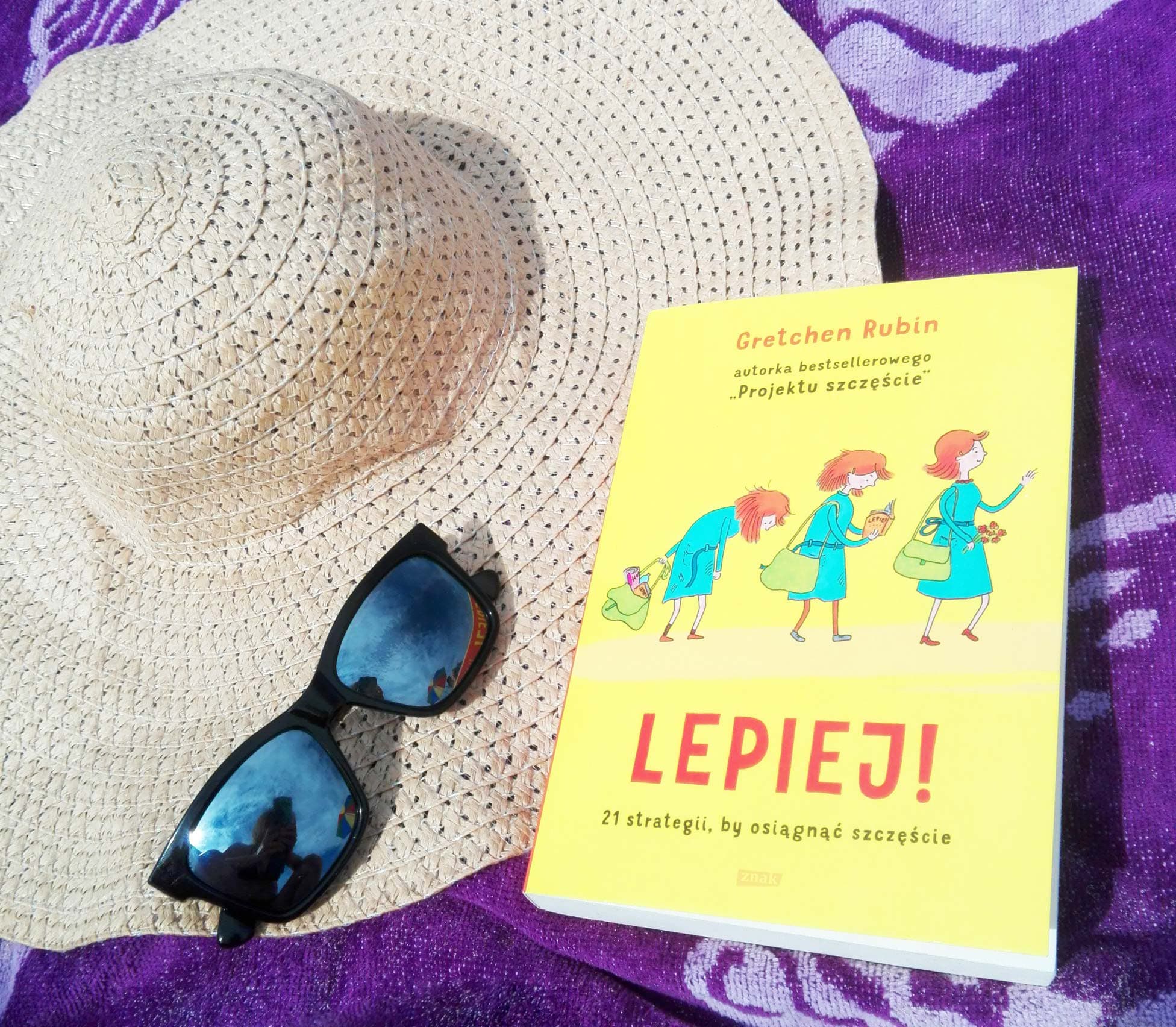Jak żyć Lepiej? - Recenzja nowej książki Gretchen Rubin