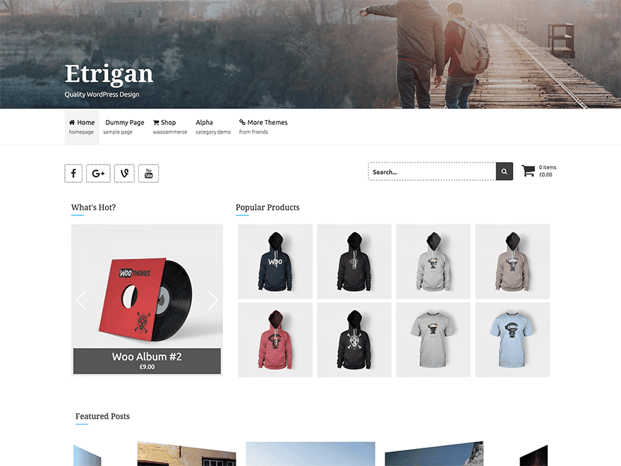 8 darmowych motywów WooCommerce - sklep internetowy na WordPress