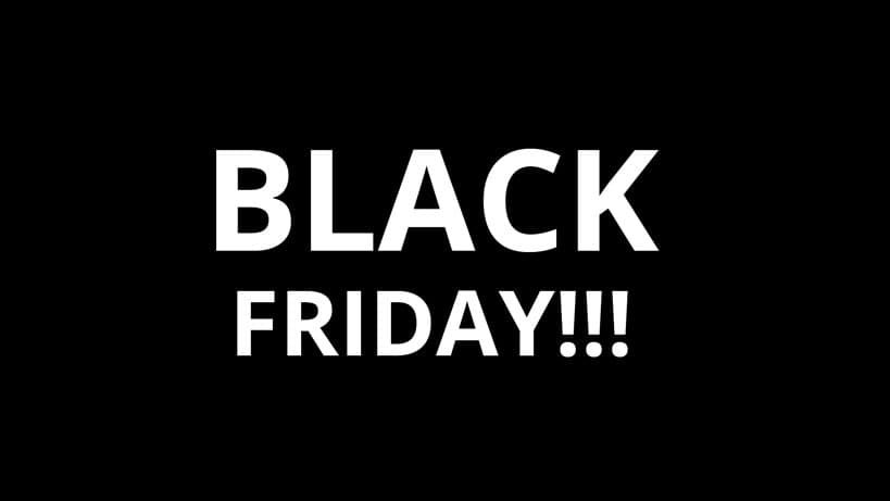 Black Friday Cyber Monday 2019 – sprawdź oferty twórców internetowych na Black Week!