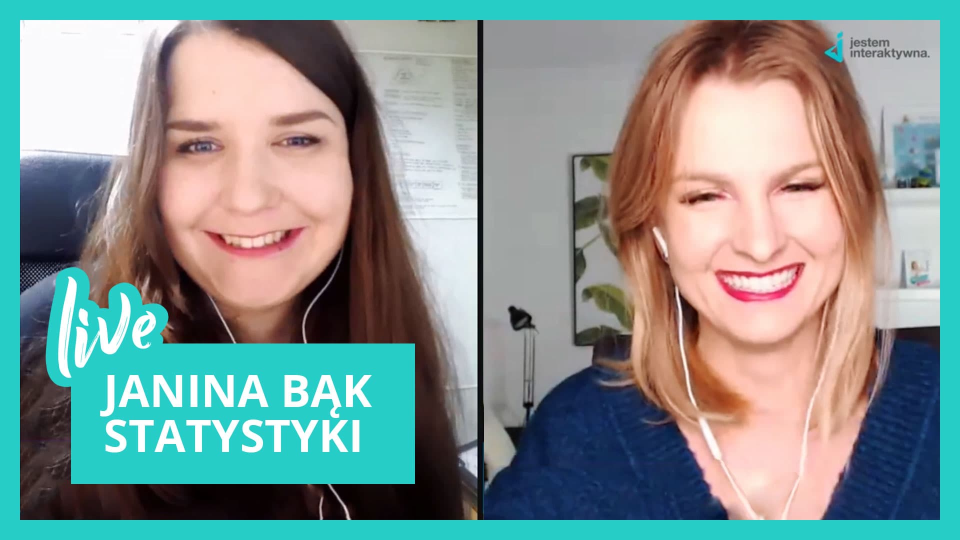 Janina Bąk (Janina Daily) - nie takie statystyki straszne, jak je malują! - Wywiad - Podkast OlaGo.pl  #006