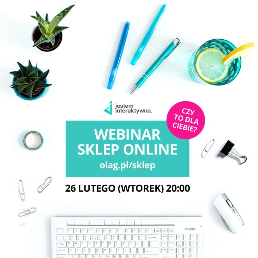 Własny sklep internetowy - jak zacząć? - WEBINAR!