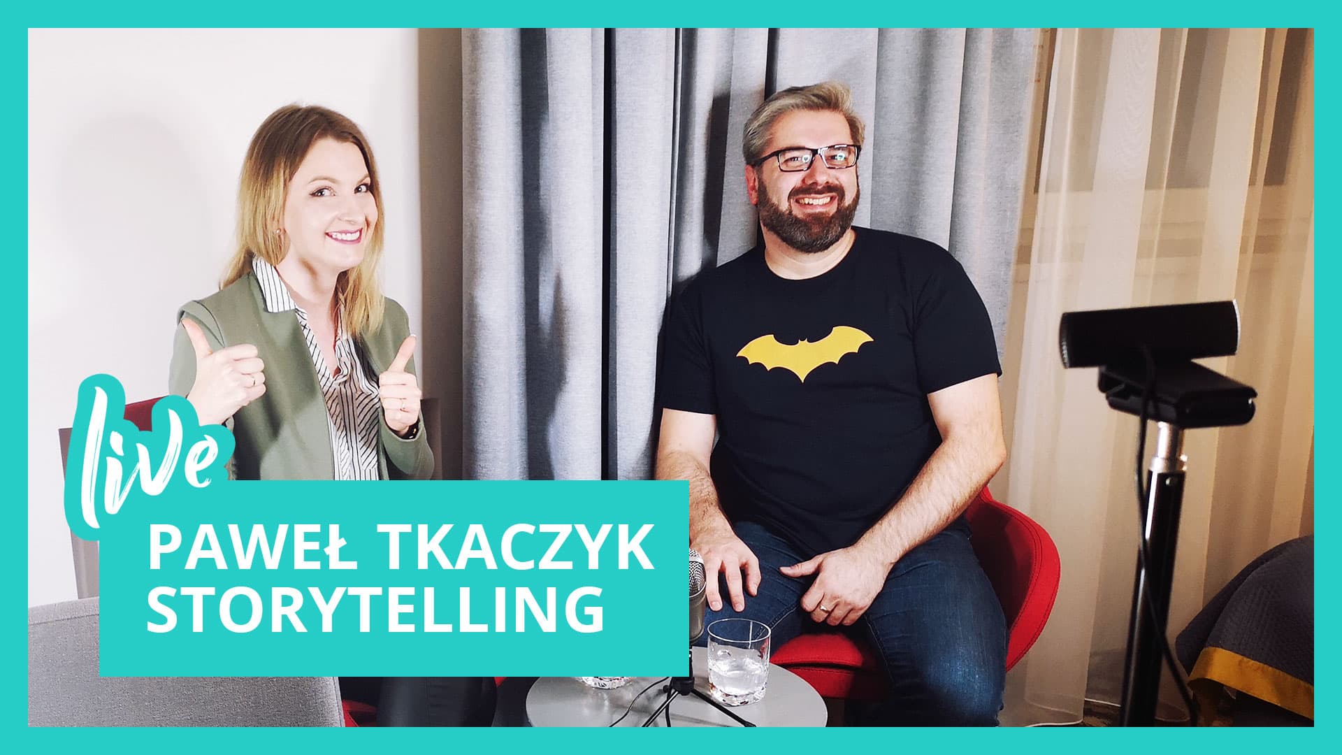 Paweł Tkaczyk storytelling na WWW - wywiad i podkast OlaGo.pl #003