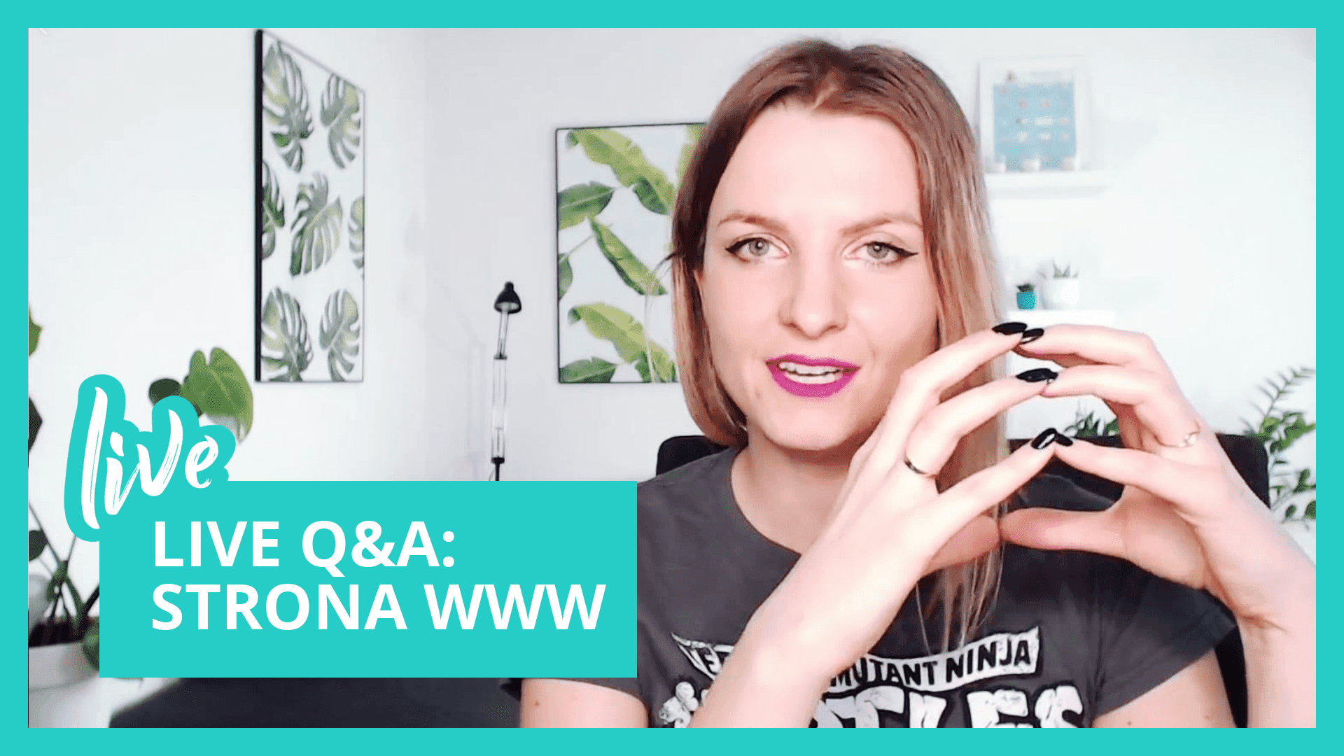 LIVE Q&A - WordPress, sklepy internetowe, biznes online