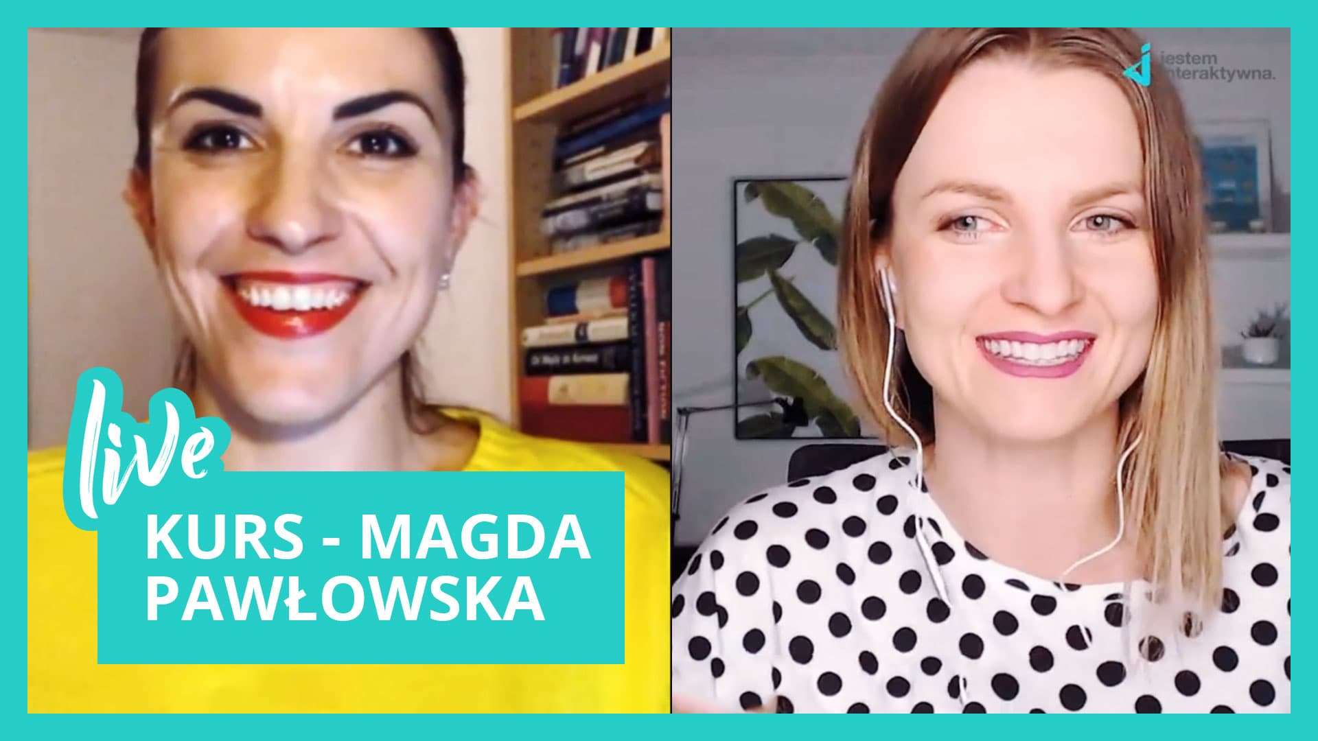 Magdalena Pawłowska - zrób kurs online WOW - Wywiad - Podkast OlaGo.pl #007