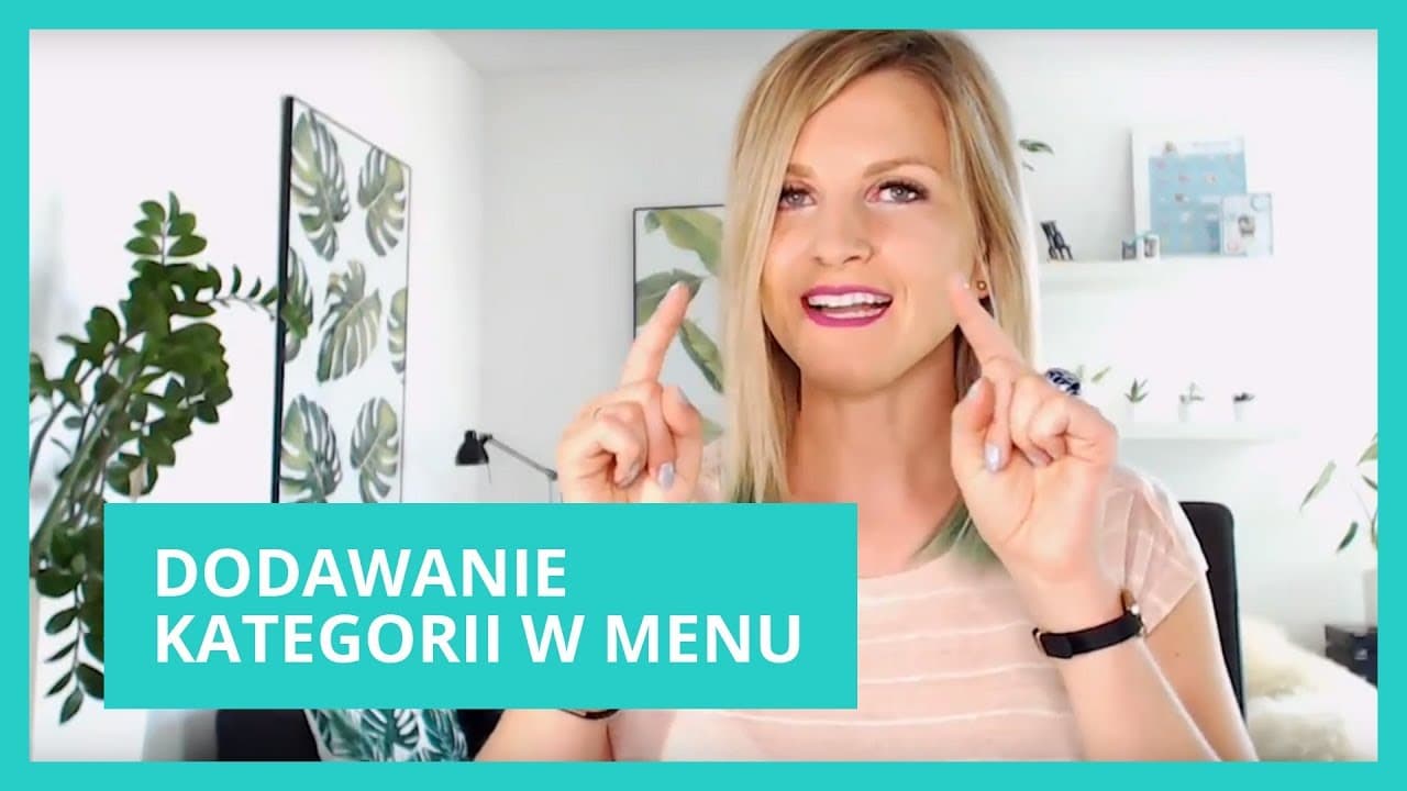 Dodawanie kategorii w menu - jak to zrobić?