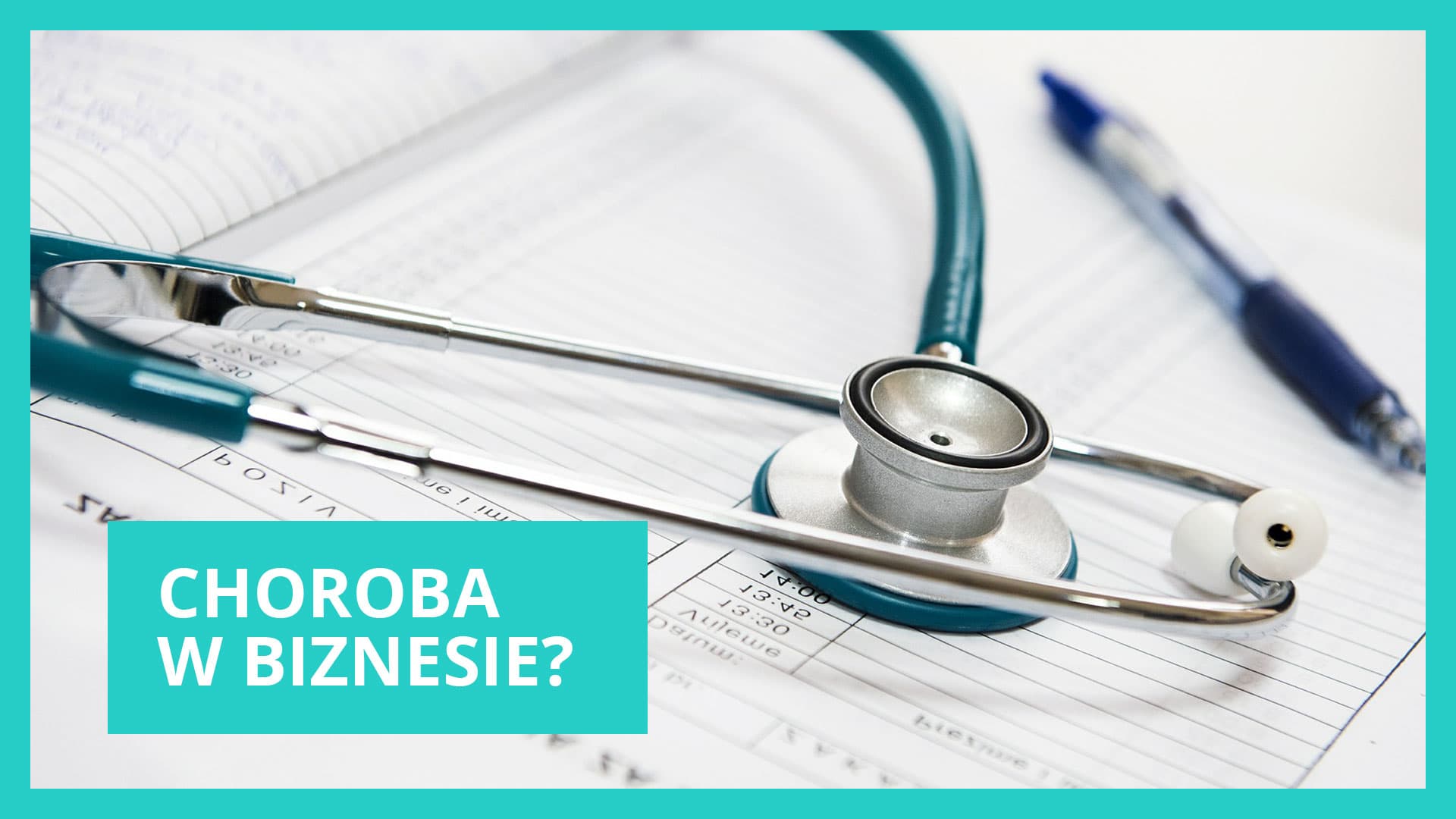 Choroba we własnym biznesie - jak sobie poradzić?