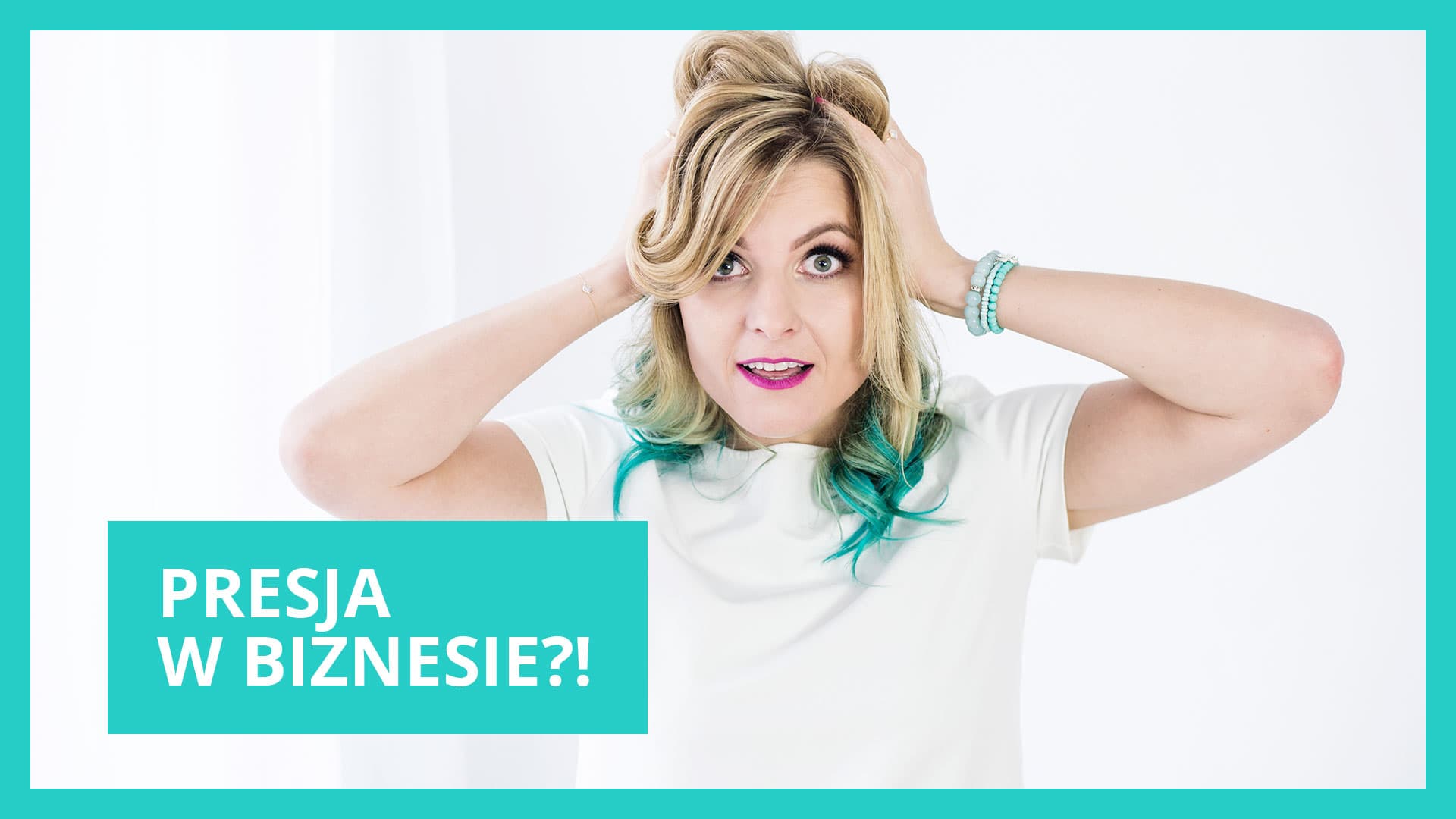 Presja wewnętrzna w pracy we własnym biznesie - jak sobie radzić?