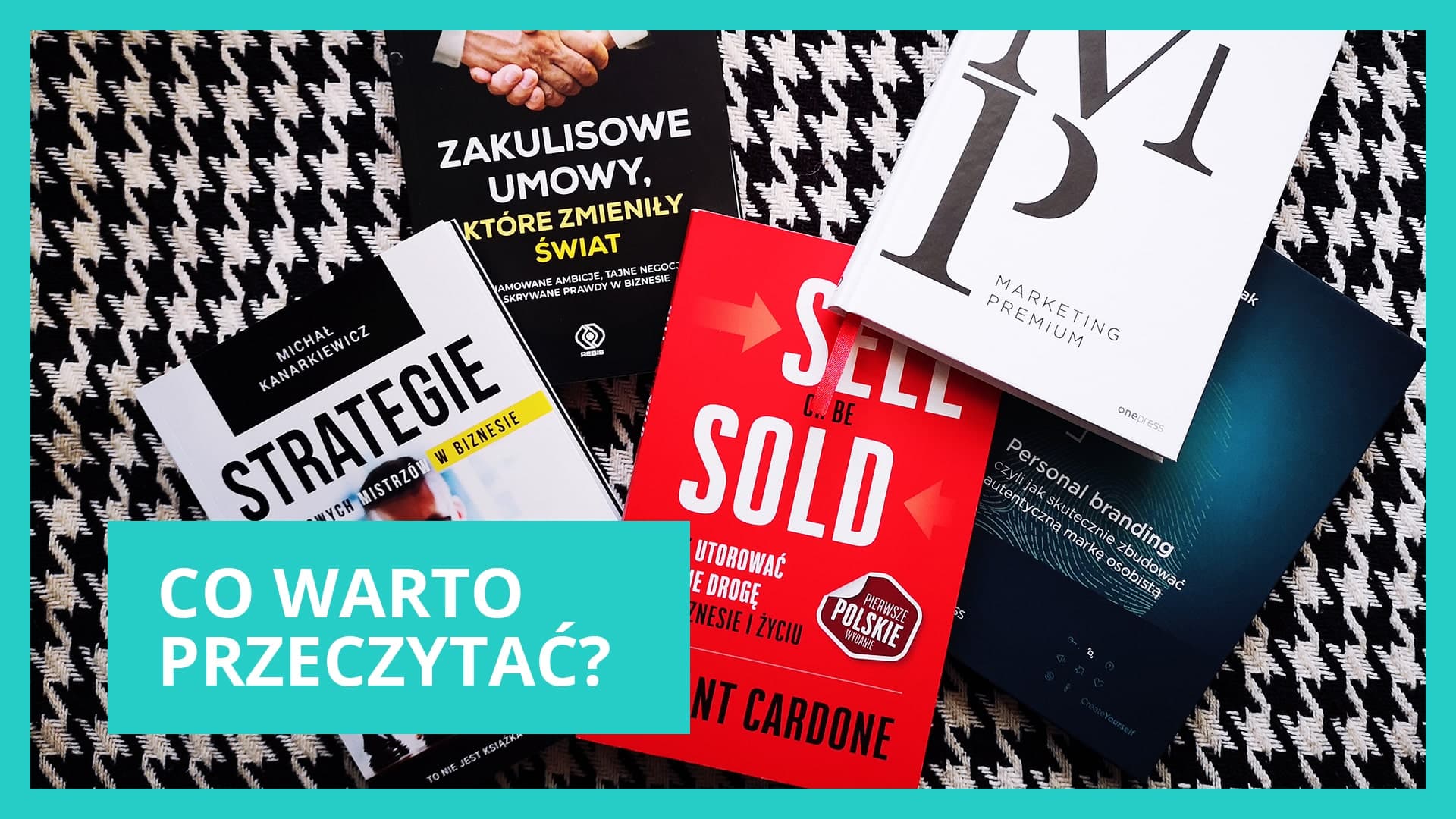 Co warto przeczytać? - nowości w mojej biblioteczce