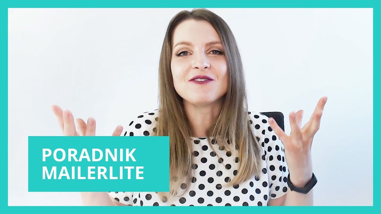Mailerlite i newsletter - poradnik krok po kroku