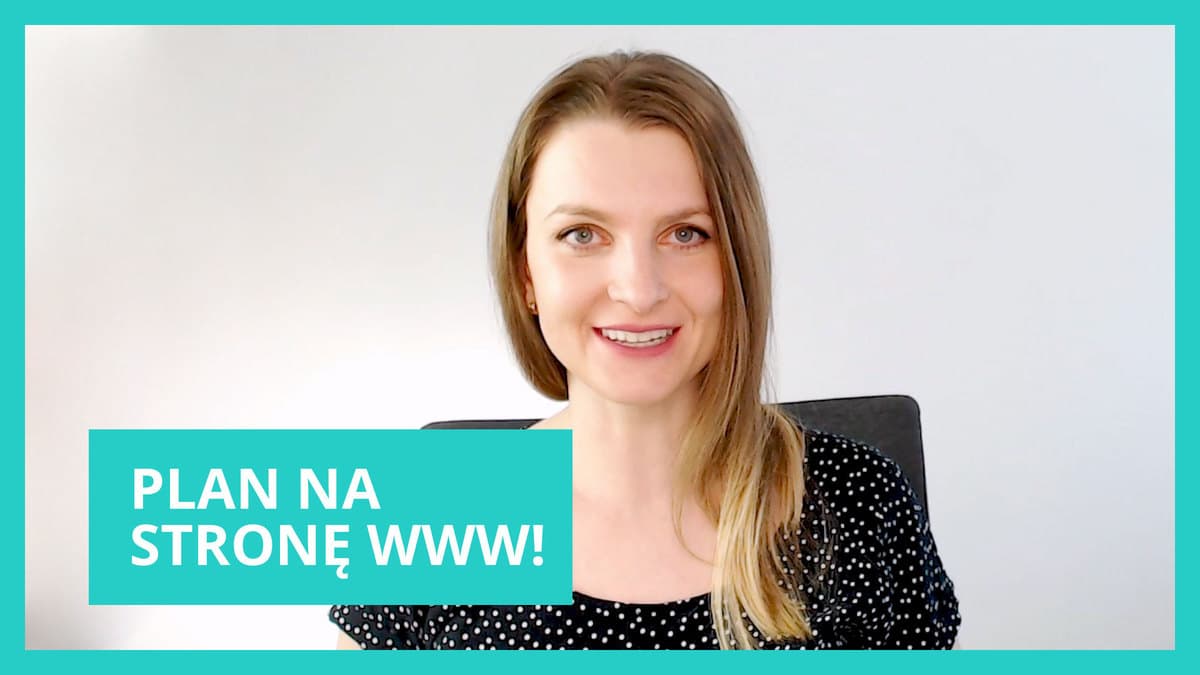 Plan na stronę WWW - Wyzwanie + Podkast OlaGo.pl #15