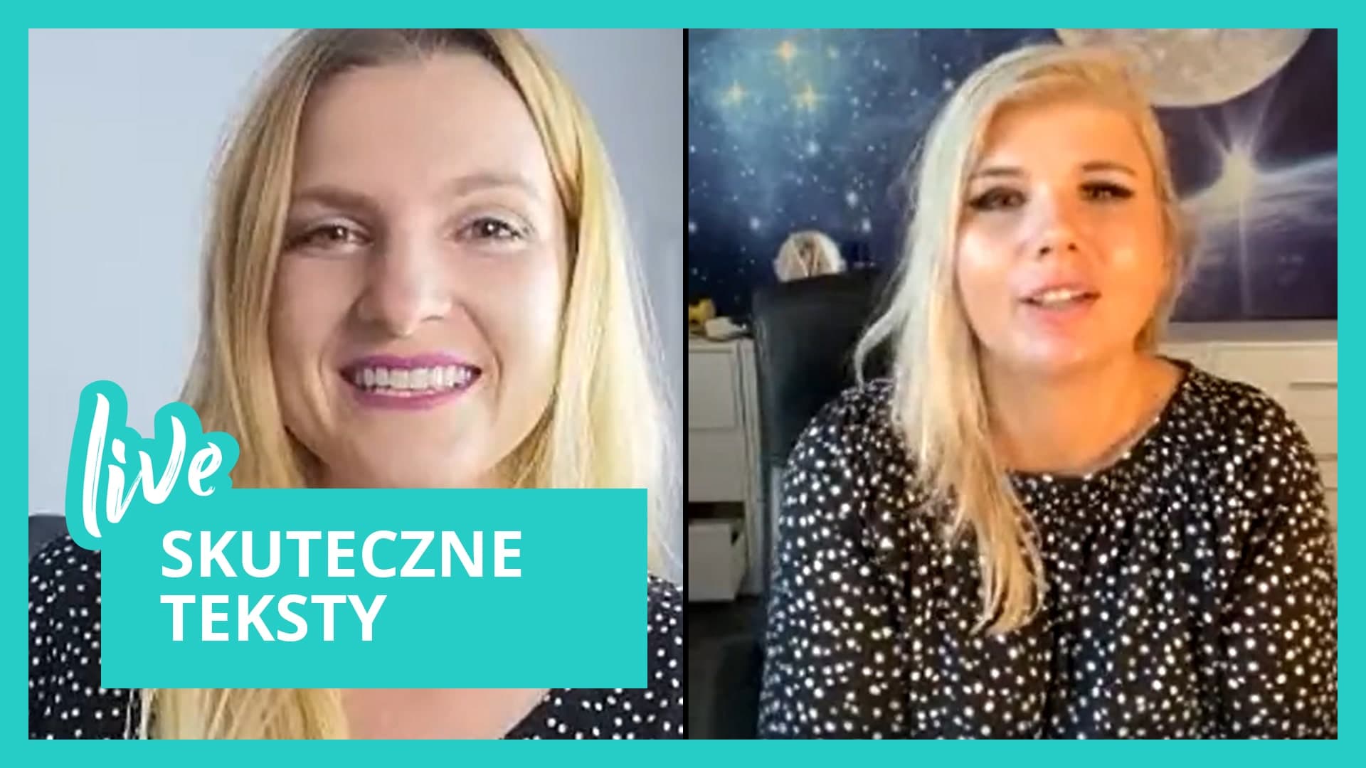 Jak pisać skuteczne teksty? - Ola Gości Martę Idczak