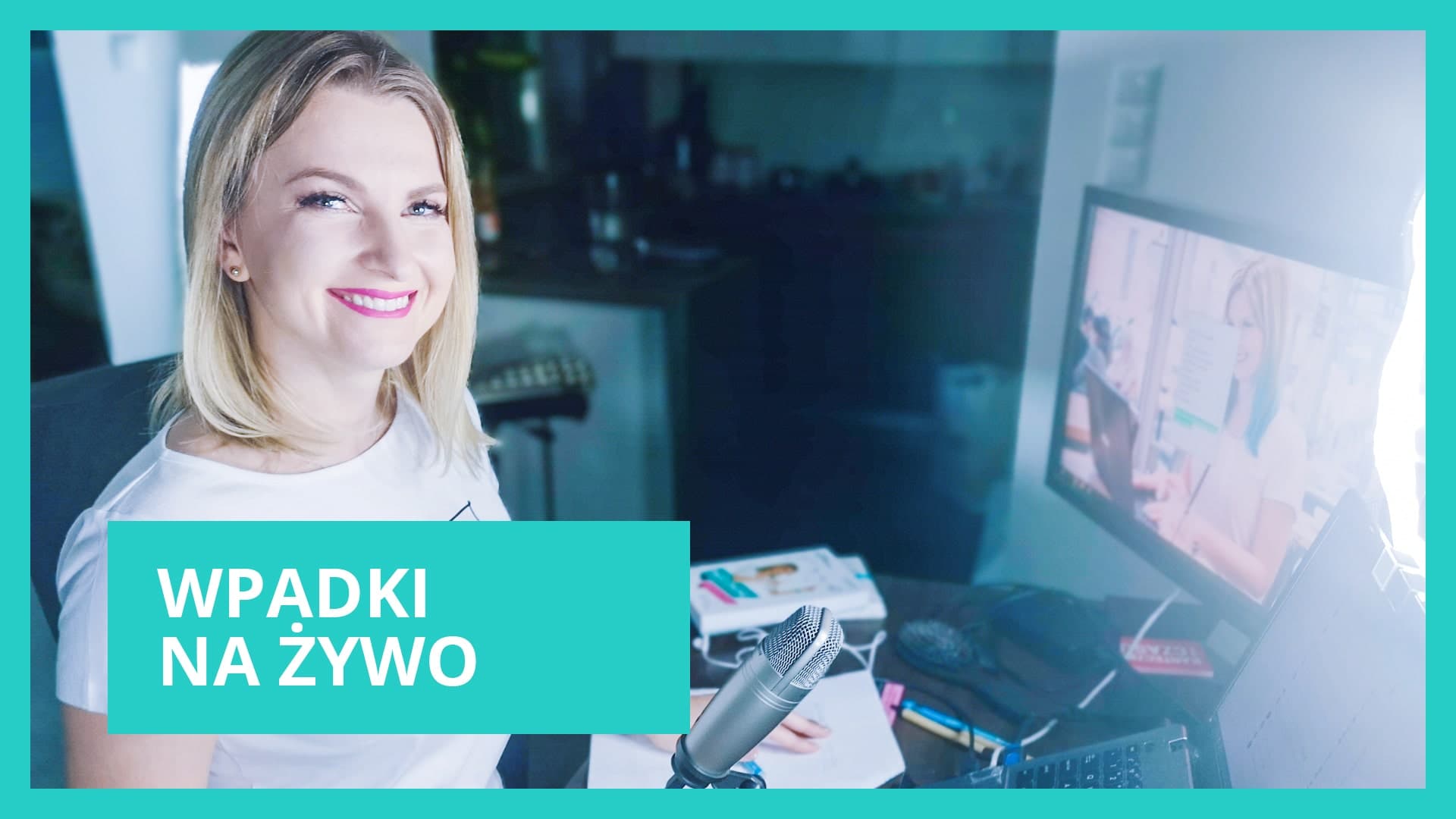Wpadki na żywo - jak sobie z tym poradzić?