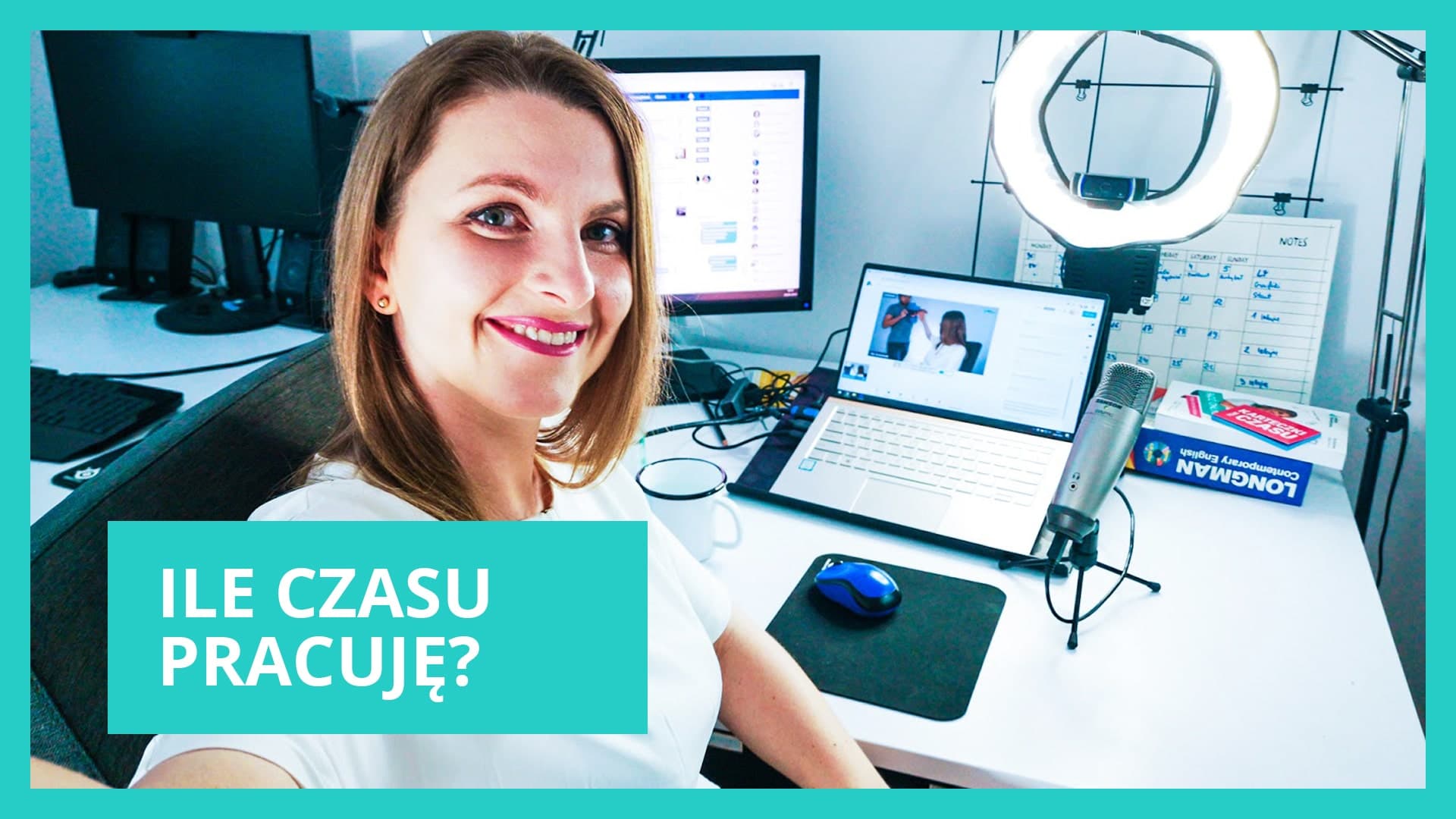 Ile czasu zajmuje biznes online i praca zdalna?