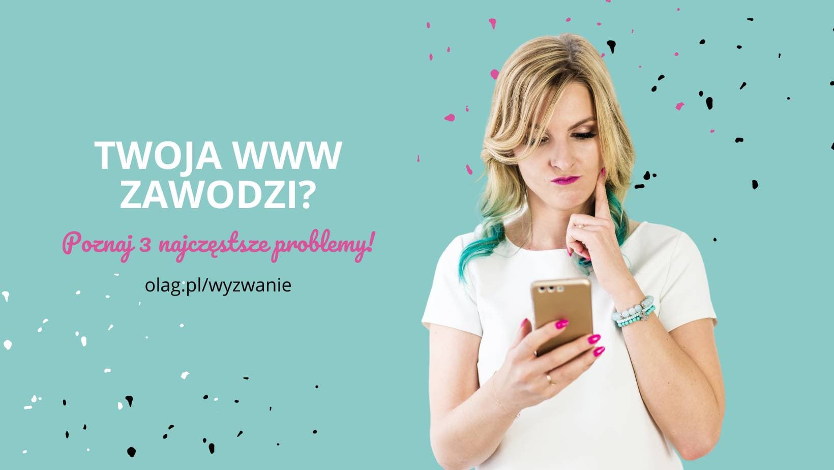 Strona WWW zawodzi? - Poznaj 3 najczęstsze problemy