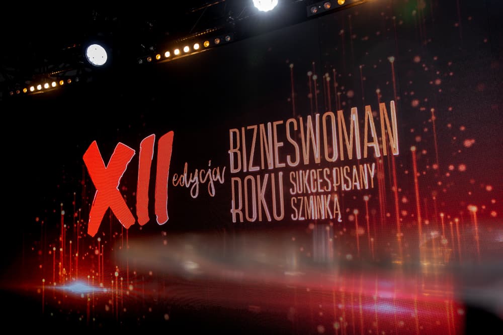 XII Gala Bizneswoman Roku - Konkurs Sukces Pisany Szminką