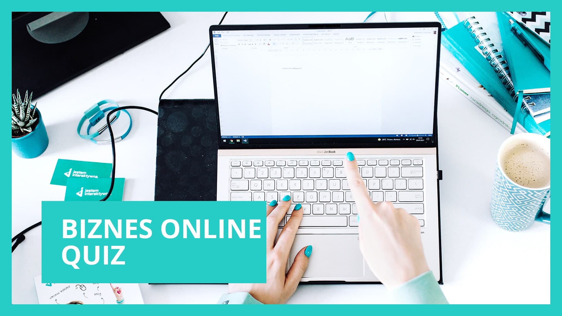 Biznes online - jakich e-booków potrzebujesz, by go rozwinąć? Zrób QUIZ!
