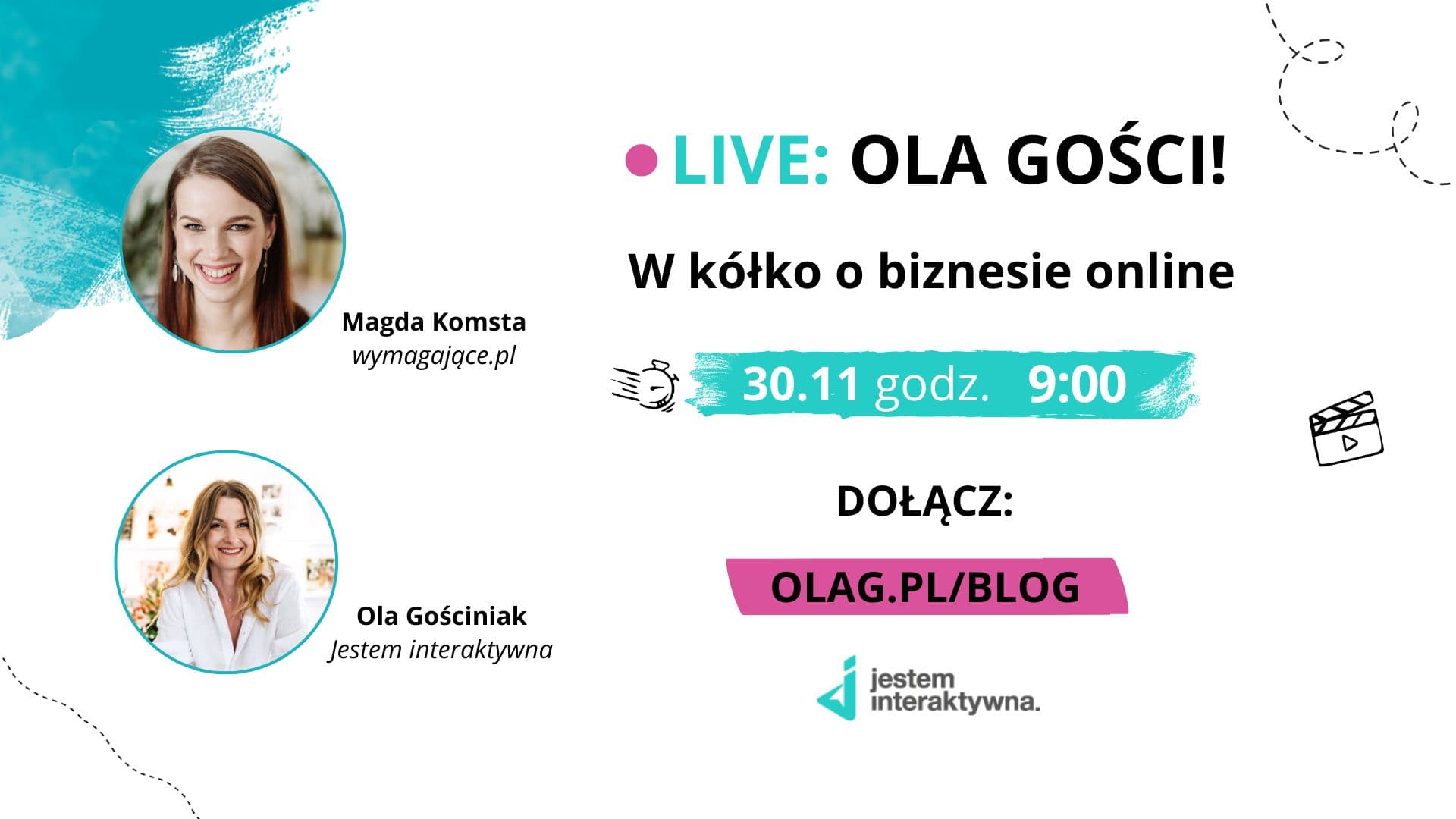 Magdalena Komsta - Wymagające.pl - W kółko o biznesie online