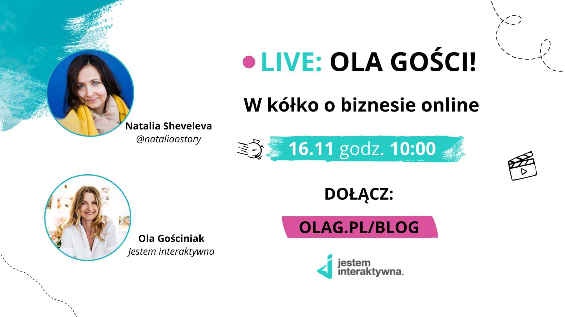 Natalia o story - Natasha Shaveleva - W kółko o biznesie online