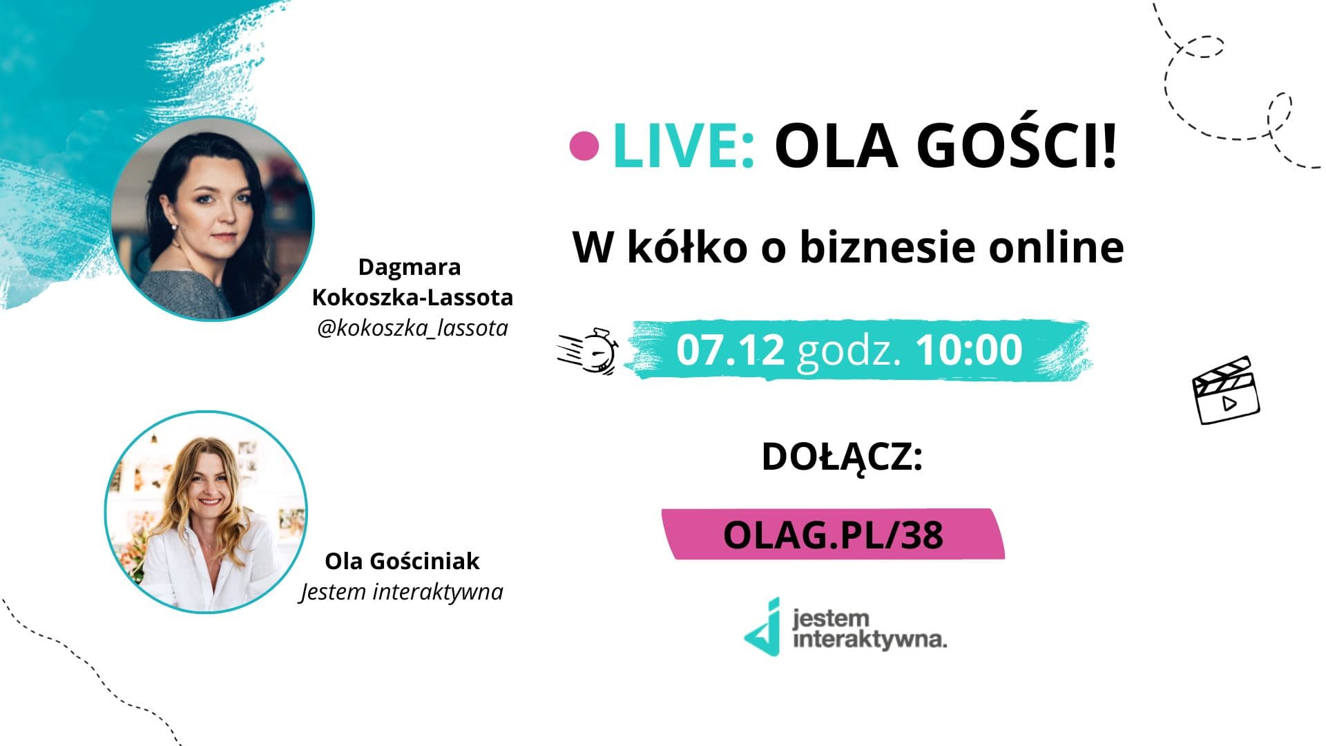 Dagmara Kokoszka-Lassota - W kółko o biznesie online