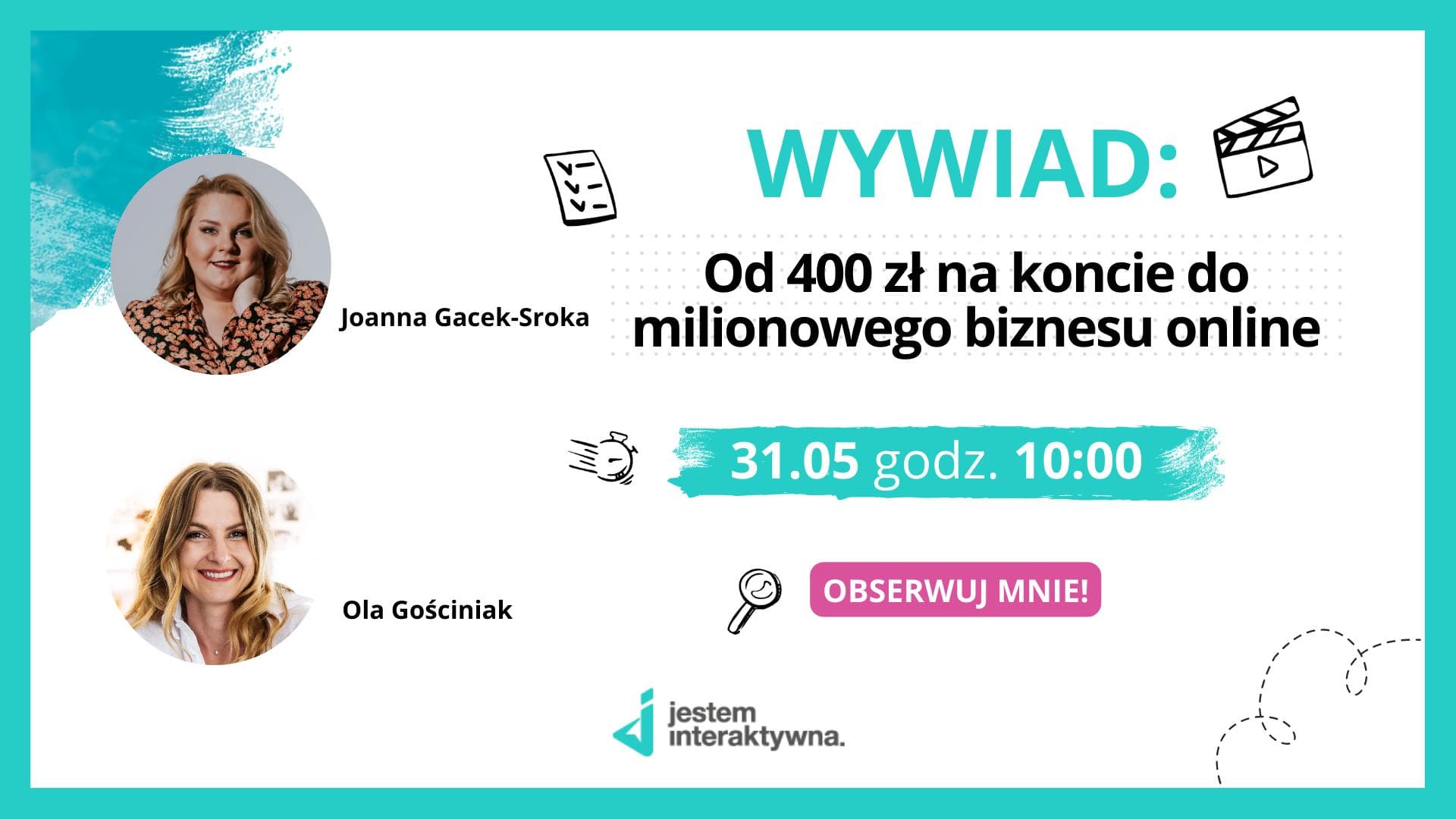 Jak zacząć zarabiać miliony? - Joanna Gacek-Sroka z Props - Od 400 zł na koncie do milionowego biznesu - Wywiad