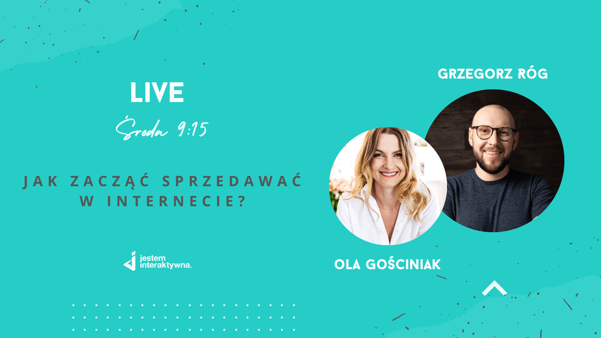 Jak zacząć sprzedawać w Internecie? - live - Grzegorz Róg