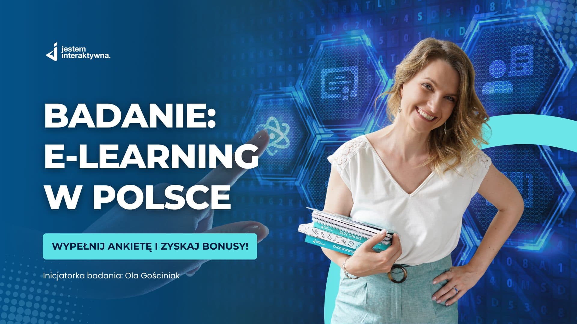 Współpraca ambasadorska przy największym badaniu o e-learningu w Polsce!