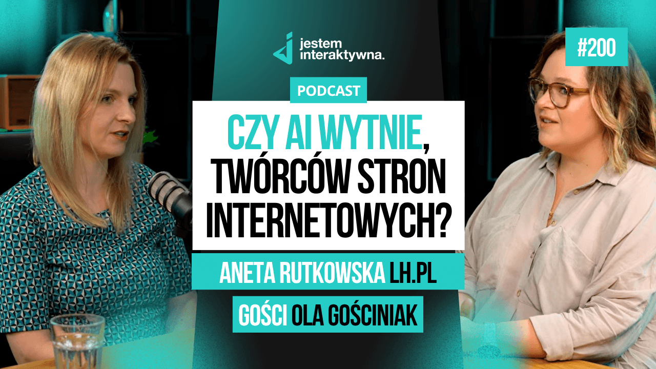 Sztuczna inteligencja a tworzenie stron WWW - Aneta Rutkowska
