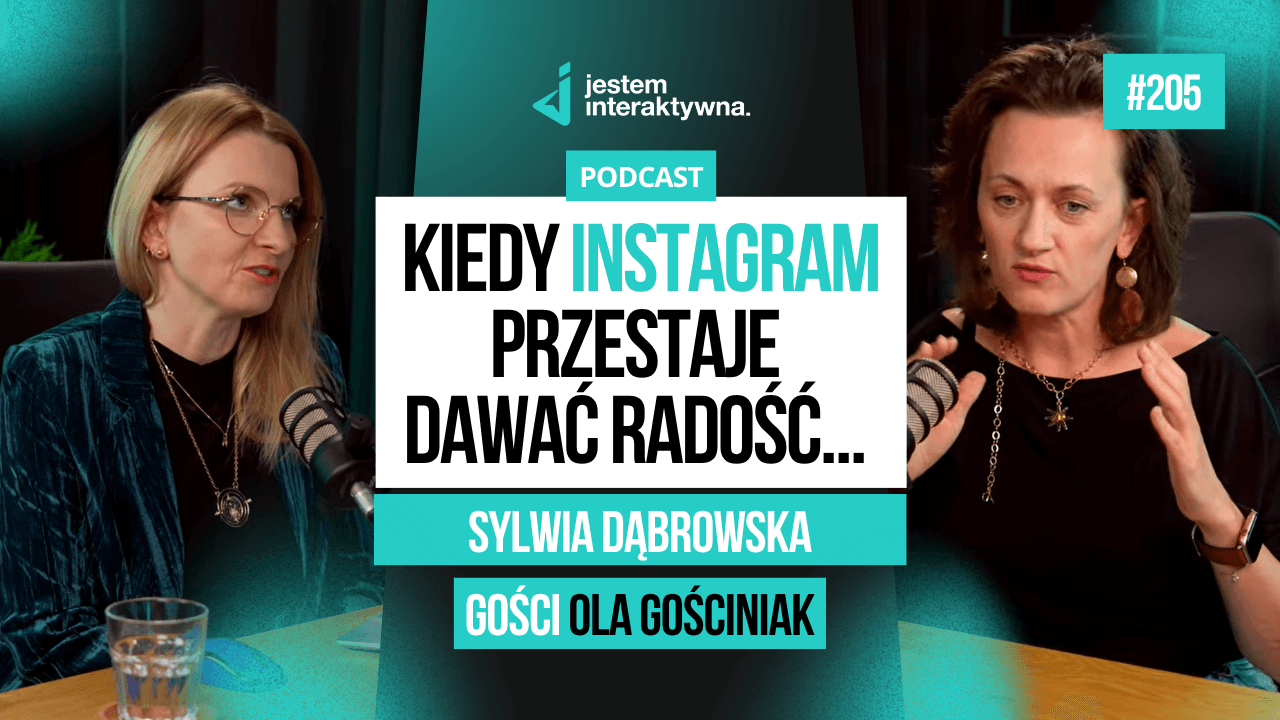 Instagram i porównywanie się - Sylwia Dąbrowska