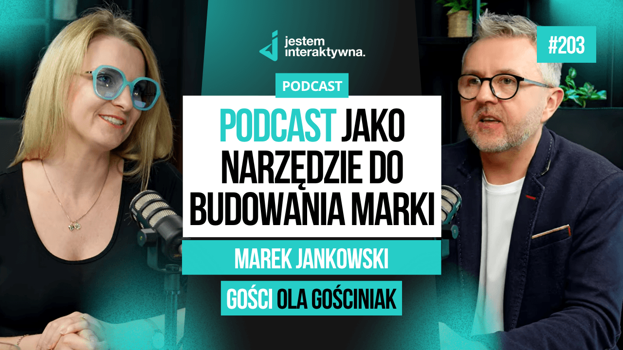 Podcast jako narzędzie do budowania marki osobistej czy firmowej - Marek Jankowski