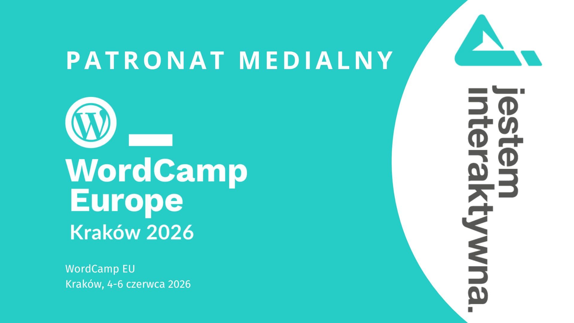 Kraków gospodarzem WordCamp Europe 2026 – globalna społeczność WordPress spotka się w Polsce