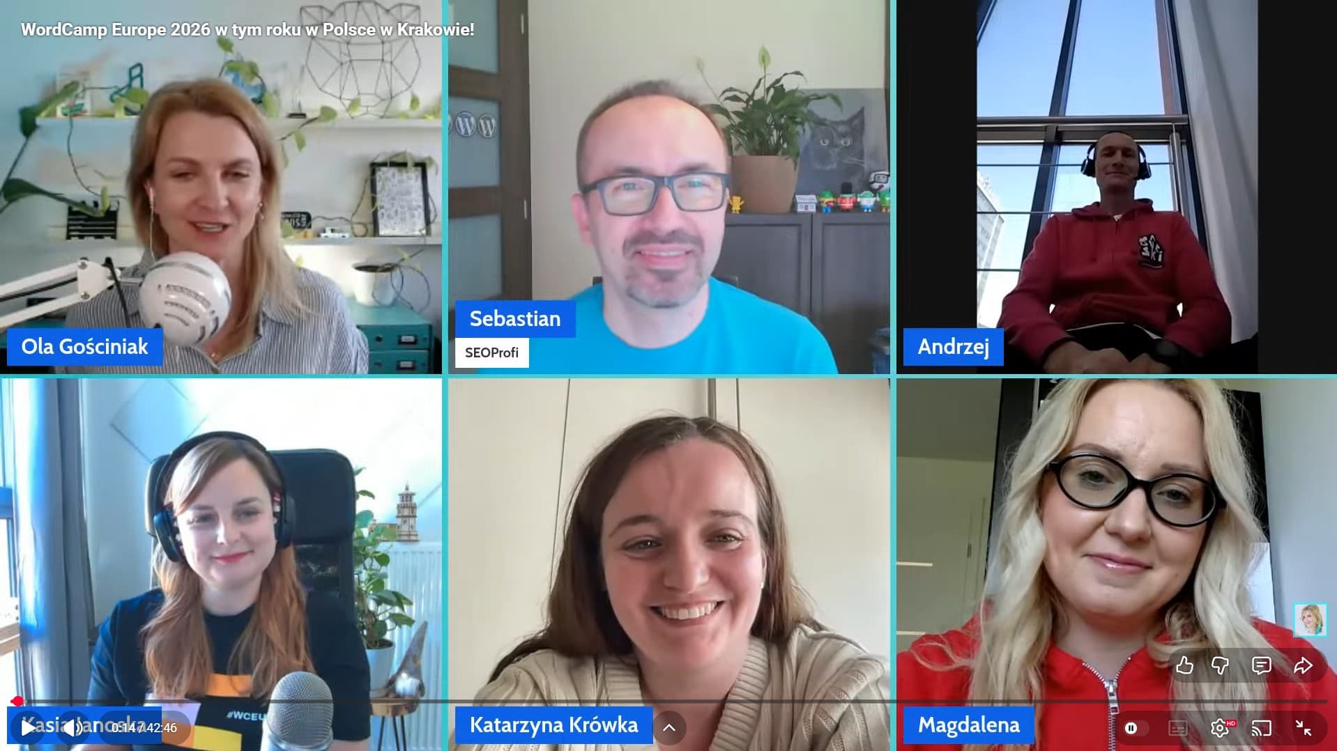 Dlaczego WordCamp Europe 2026 w Krakowie to wydarzenie, którego nie możesz przegapić (i dlaczego jestem z niego tak dumna)