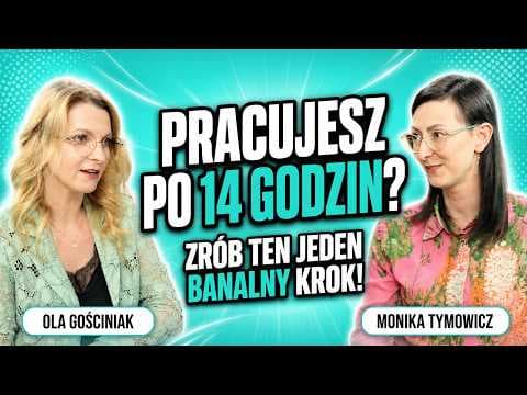 Procesy są sexy – czyli jak ogarnianie ratuje biznesy i Ciebie! - Monika Tymowicz
