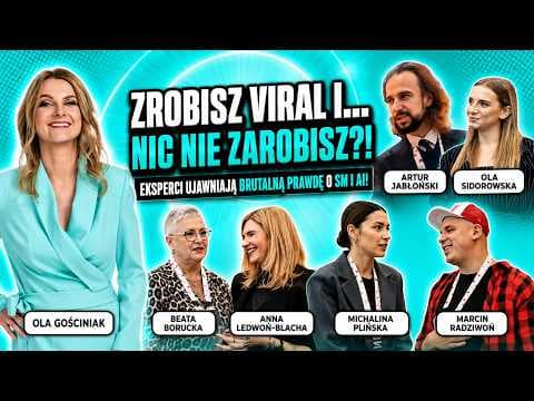 Klonowanie głosu AI, "brzydkie" reklamy i mroczna strona virali! I love marketing 2025 Poznań