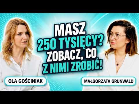 Inwestowanie w nieruchomości bez strachu i bez czekania sześciu lat - Małgorzata Grunwald