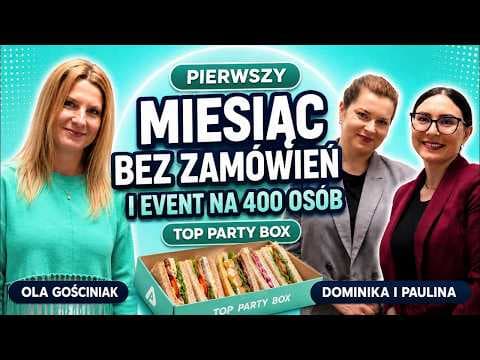 Od pomysłu „otwieramy” do eventu na 400 osób. Jak powstało Top Party Box