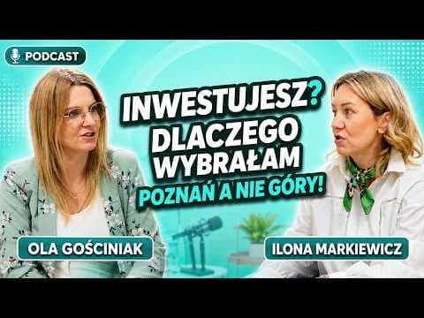 Apart hotel, najem krótkoterminowy i inwestowanie w nieruchomości, jak to działa? - Ilona Markiewicz