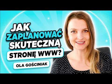 OlaGo.pl #015 - Jak zaplanować skuteczną stronę WWW? - Jestem Interaktywna