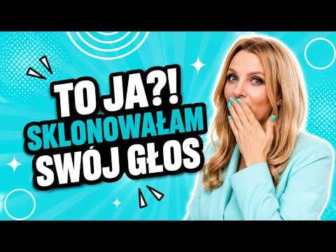 Sklonowałam swój głos w AI i się przestraszyłam (test na żywo ElevenLabs) - Jestem Interaktywna