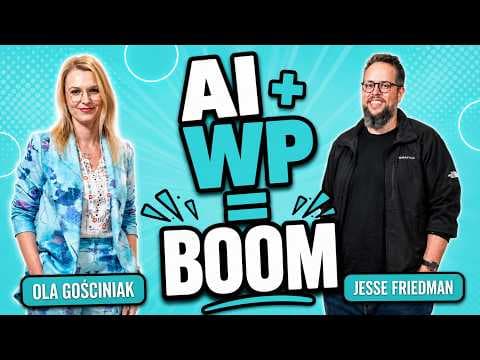 WordPress, AI i przyszłość tworzenia stron internetowych. Wywiad z Jessem Friedmanem z Jetpack