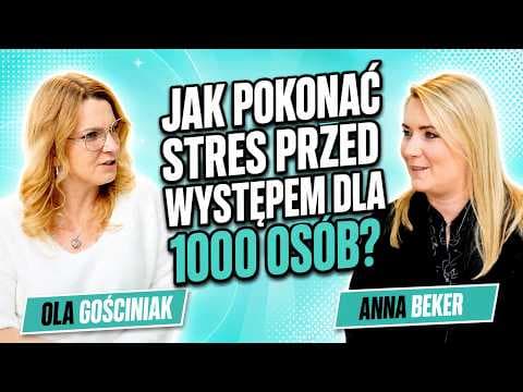 O pasji, biznesie i nieodpuszczaniu marzeń - Anna Beker