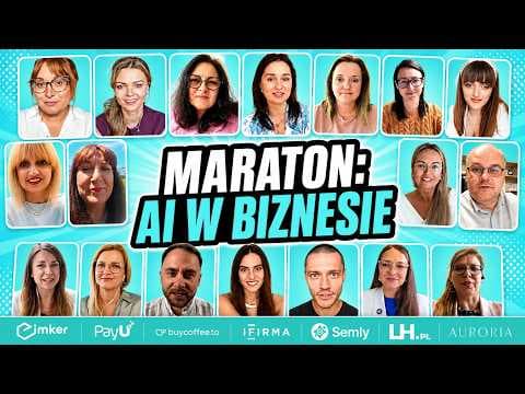 AI w Biznesie. Sekrety ekspertów m.in. Domi Żak, Gosia Siedlik, Bartek Piekarski, Dorota Filipiuk