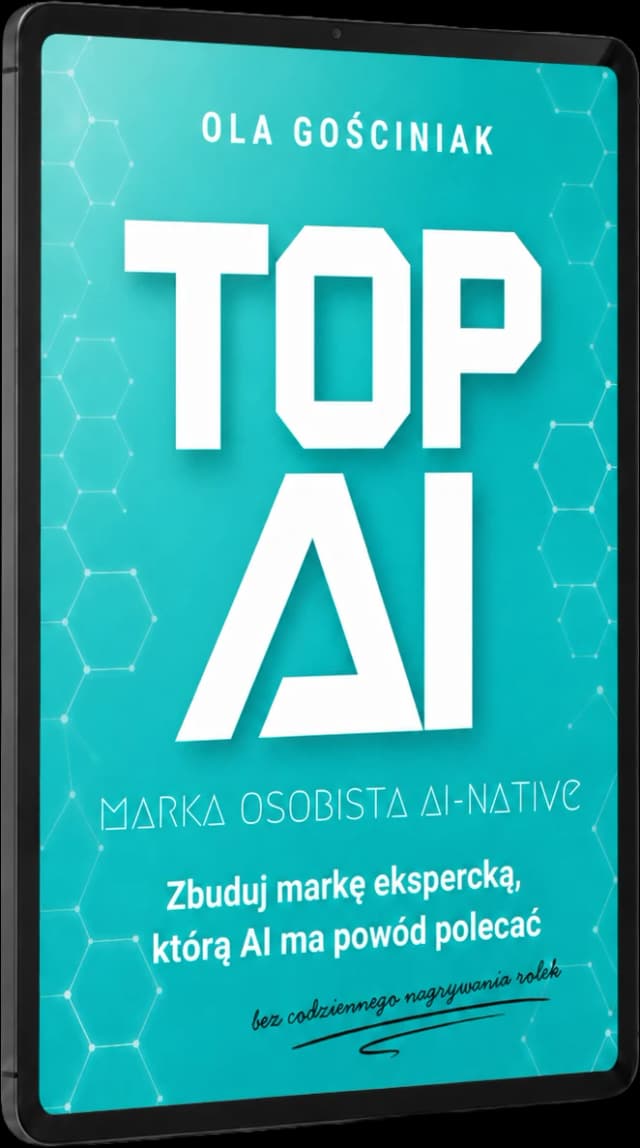 E-book: Metoda TOP AI