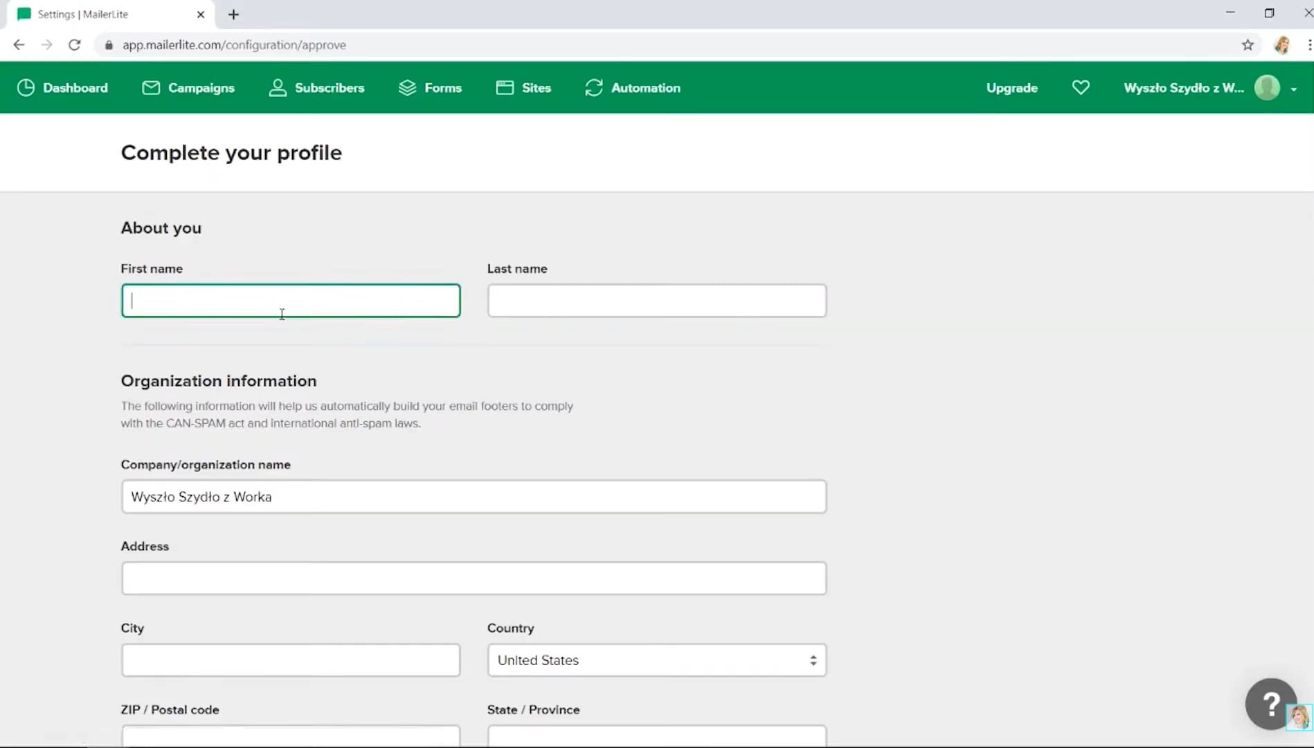 mailterlite
