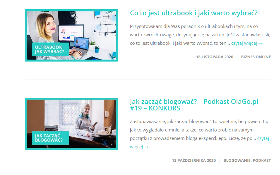 jak tworzyć treści na bloga