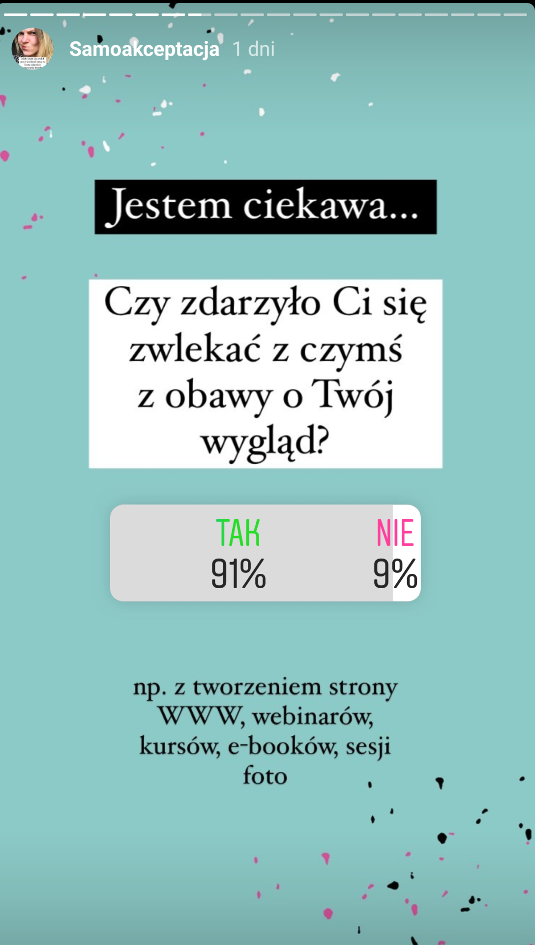 akceptacja siebie