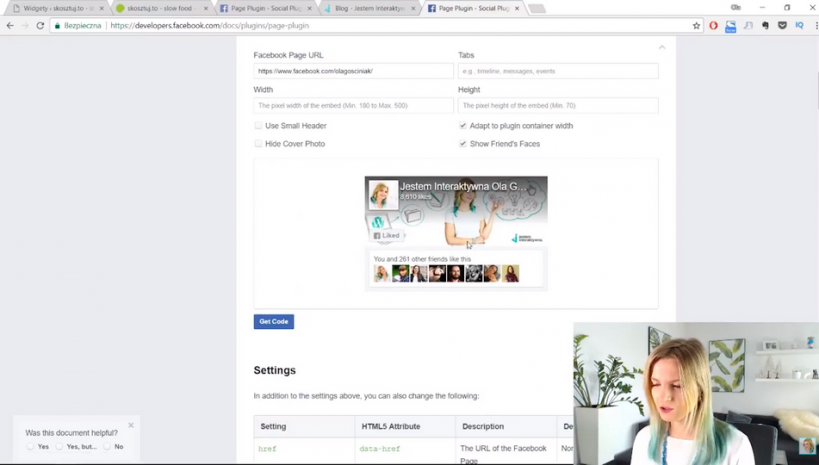 wordpress social media