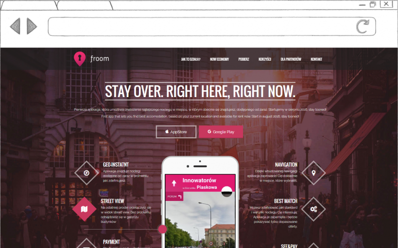 Froom - realizacja w czerwcu przez imagospot