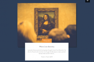 artwork lite - darmowy motyw WordPress dla sklepu internetowego