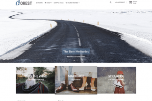 Forest - darmowy motyw WordPress dla WooCommerce