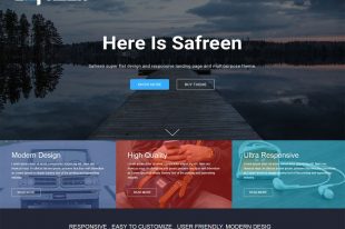 Safreen - tania strona internetowa wizytówkowa